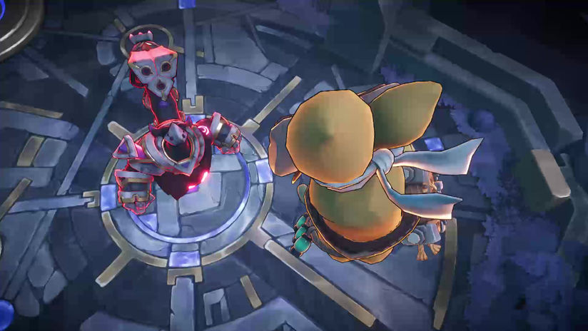 Apeiron S3 - Commander Boss Cutscenes